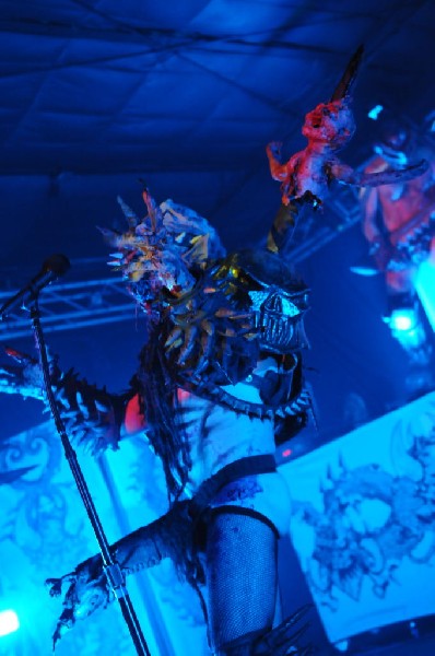 GWAR at La Zona Rosa, Austin, Texas