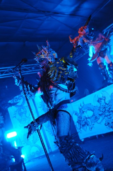 GWAR at La Zona Rosa, Austin, Texas