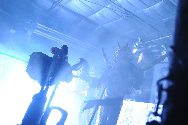 GWAR at La Zona Rosa, Austin, Texas