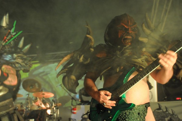 GWAR at La Zona Rosa, Austin, Texas