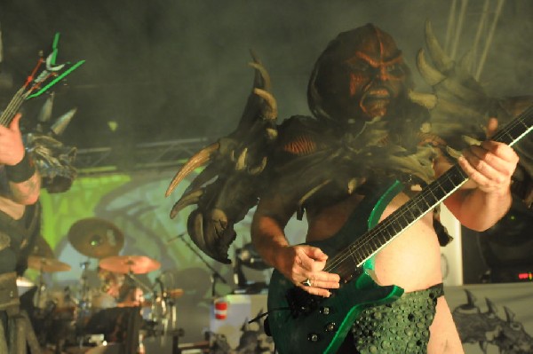 GWAR at La Zona Rosa, Austin, Texas