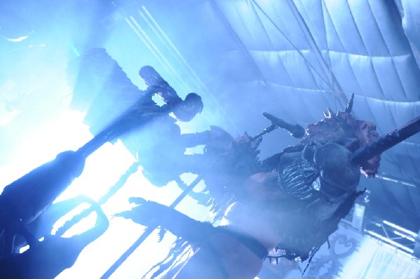 GWAR at La Zona Rosa, Austin, Texas