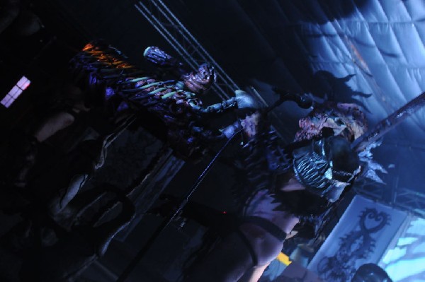 GWAR at La Zona Rosa, Austin, Texas