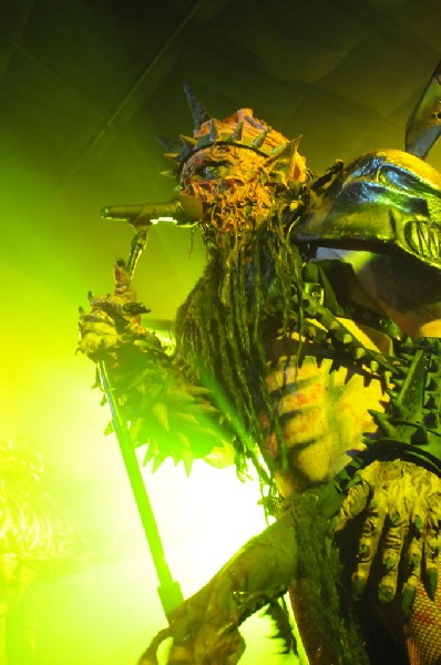 GWAR at La Zona Rosa, Austin, Texas