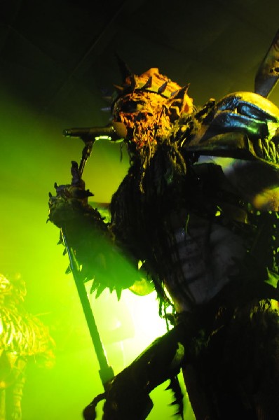GWAR at La Zona Rosa, Austin, Texas