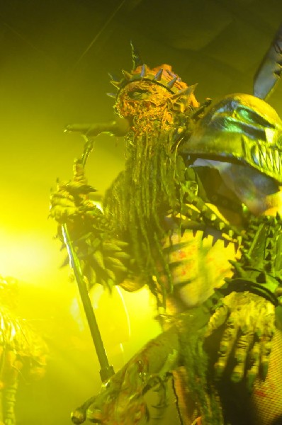 GWAR at La Zona Rosa, Austin, Texas