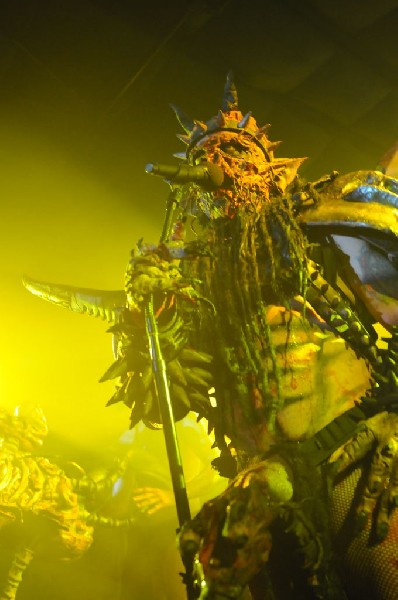 GWAR at La Zona Rosa, Austin, Texas