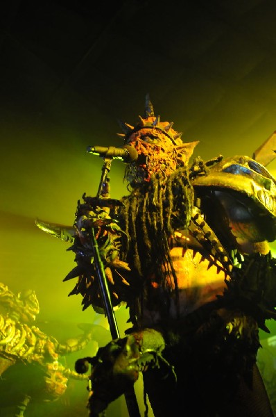 GWAR at La Zona Rosa, Austin, Texas