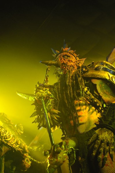 GWAR at La Zona Rosa, Austin, Texas