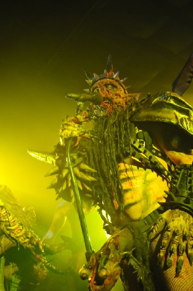GWAR at La Zona Rosa, Austin, Texas
