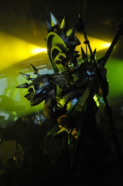 GWAR at La Zona Rosa, Austin, Texas