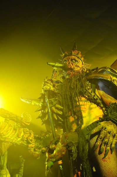 GWAR at La Zona Rosa, Austin, Texas