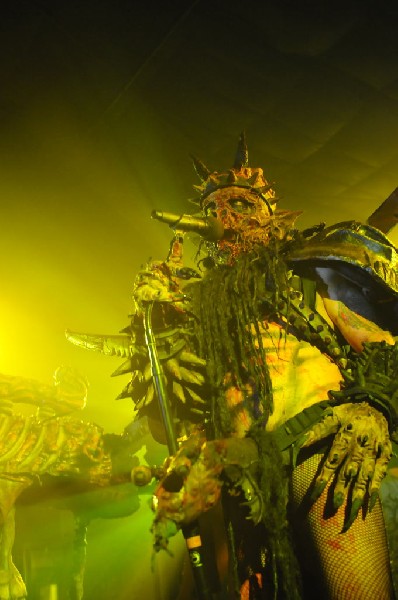 GWAR at La Zona Rosa, Austin, Texas