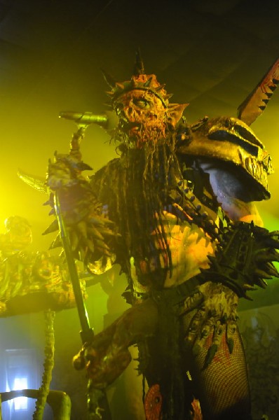 GWAR at La Zona Rosa, Austin, Texas