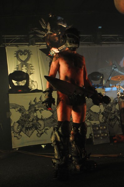 GWAR at La Zona Rosa, Austin, Texas
