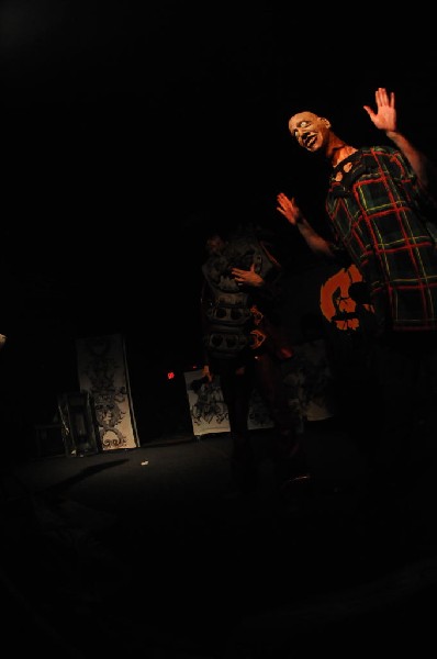 GWAR at La Zona Rosa, Austin, Texas