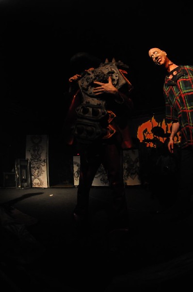 GWAR at La Zona Rosa, Austin, Texas