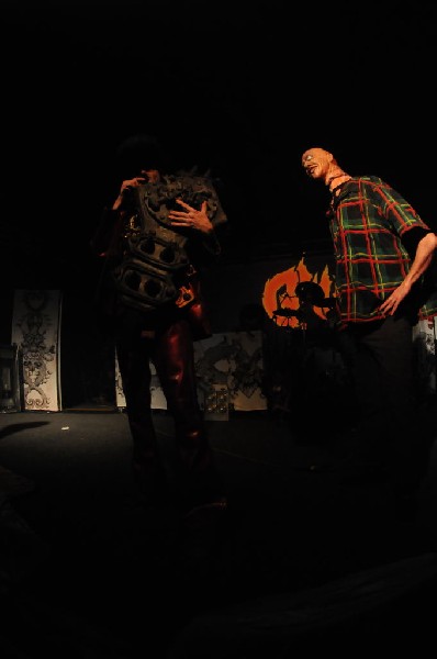 GWAR at La Zona Rosa, Austin, Texas