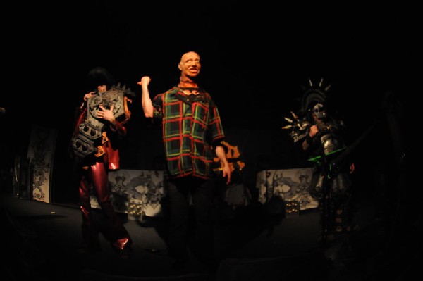 GWAR at La Zona Rosa, Austin, Texas