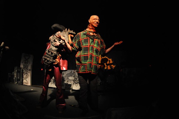 GWAR at La Zona Rosa, Austin, Texas