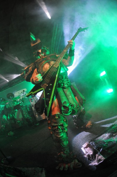GWAR at La Zona Rosa, Austin, Texas