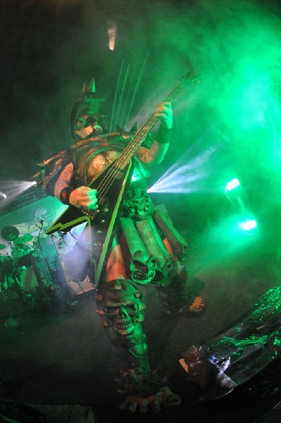 GWAR at La Zona Rosa, Austin, Texas