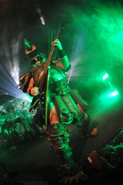GWAR at La Zona Rosa, Austin, Texas