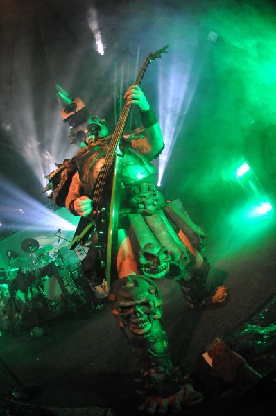 GWAR at La Zona Rosa, Austin, Texas