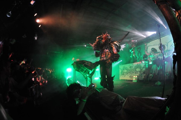 GWAR at La Zona Rosa, Austin, Texas