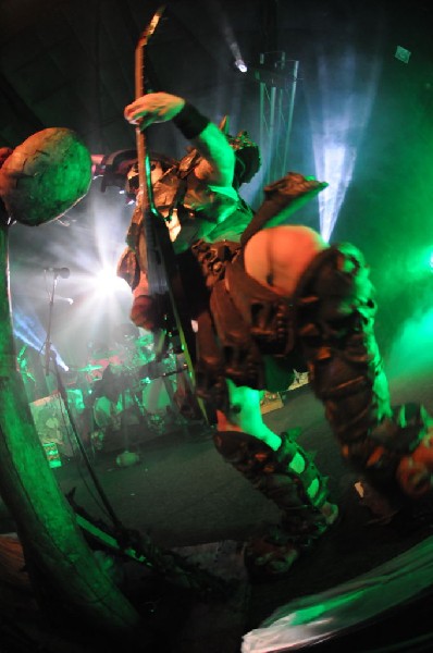 GWAR at La Zona Rosa, Austin, Texas