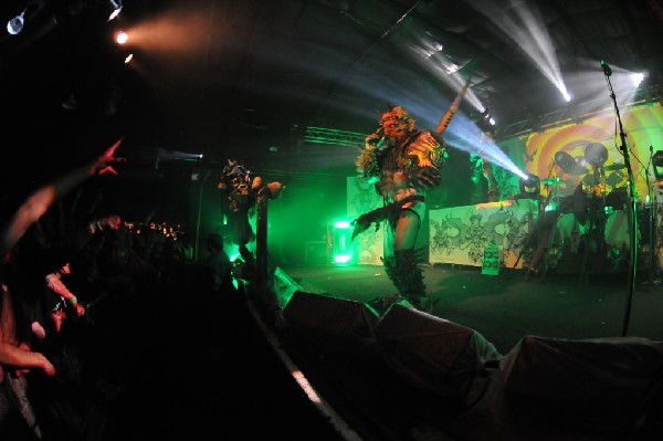 GWAR at La Zona Rosa, Austin, Texas