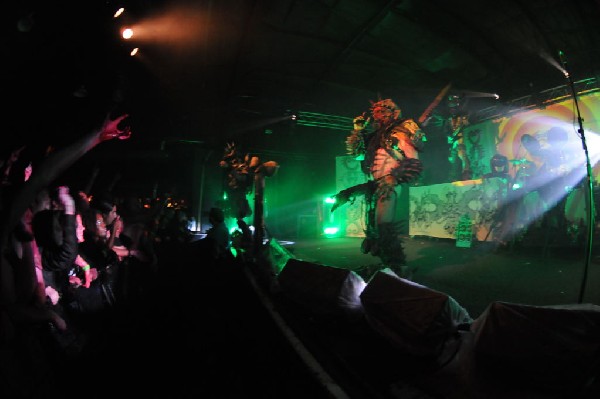 GWAR at La Zona Rosa, Austin, Texas