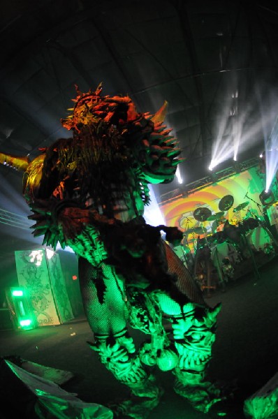 GWAR at La Zona Rosa, Austin, Texas
