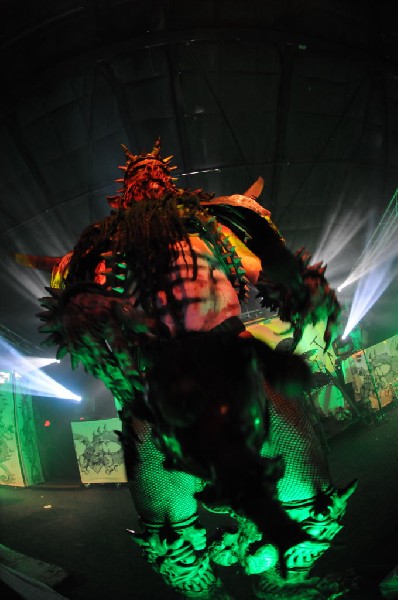 GWAR at La Zona Rosa, Austin, Texas