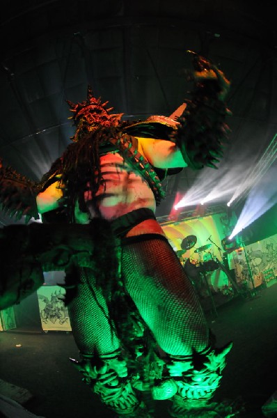 GWAR at La Zona Rosa, Austin, Texas
