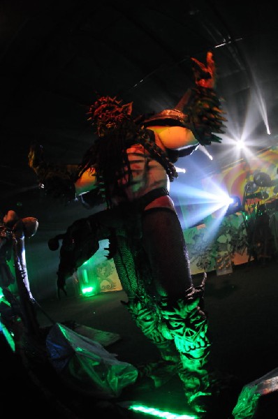 GWAR at La Zona Rosa, Austin, Texas