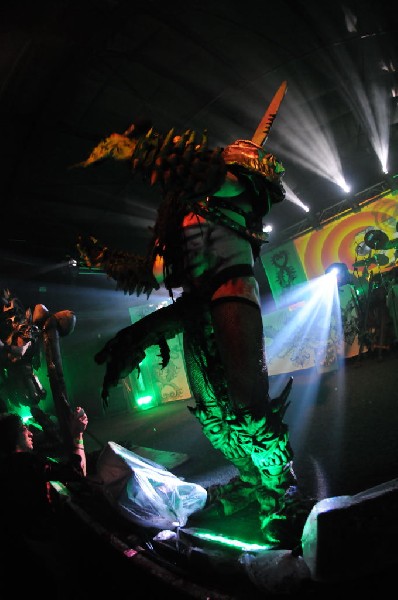 GWAR at La Zona Rosa, Austin, Texas