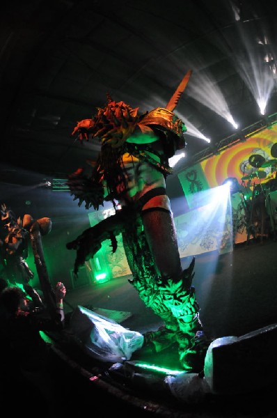 GWAR at La Zona Rosa, Austin, Texas