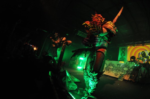 GWAR at La Zona Rosa, Austin, Texas