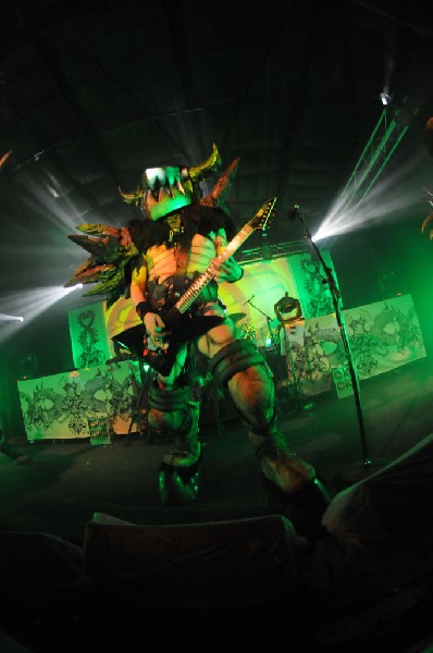 GWAR at La Zona Rosa, Austin, Texas