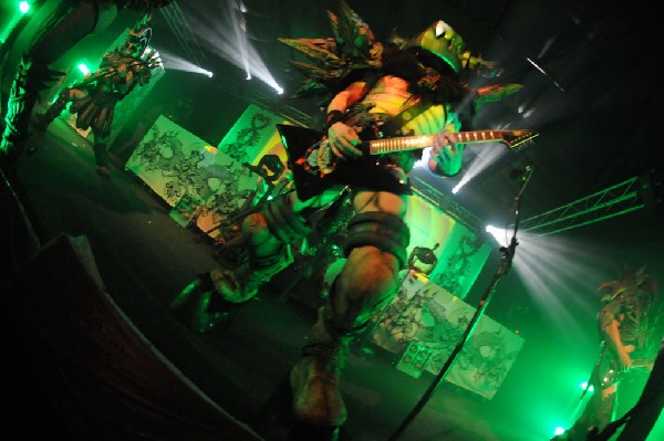 GWAR at La Zona Rosa, Austin, Texas