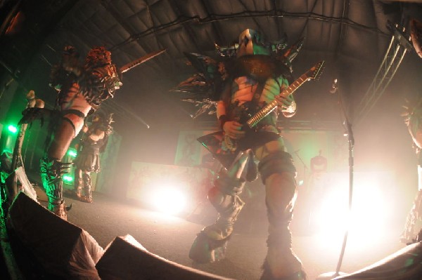 GWAR at La Zona Rosa, Austin, Texas
