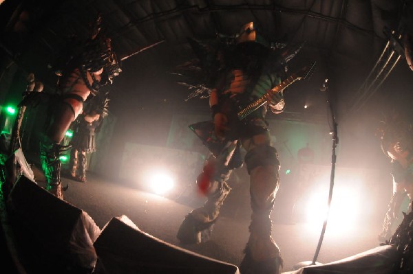 GWAR at La Zona Rosa, Austin, Texas