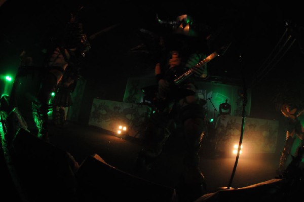 GWAR at La Zona Rosa, Austin, Texas