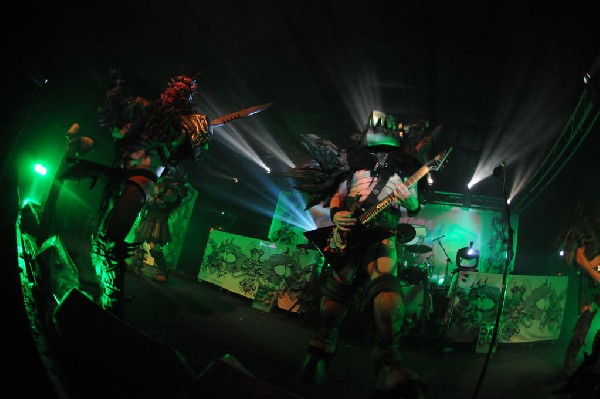 GWAR at La Zona Rosa, Austin, Texas