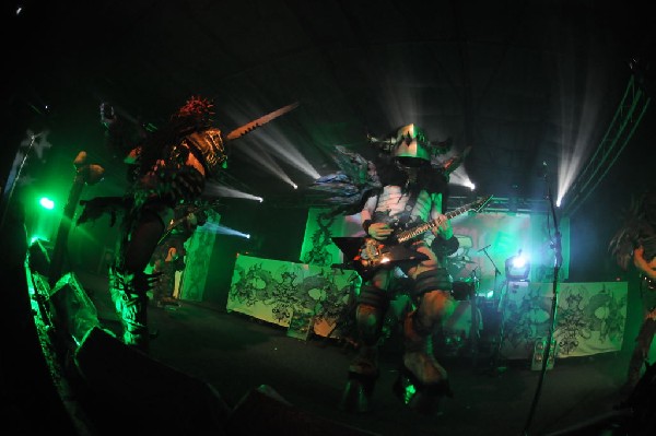 GWAR at La Zona Rosa, Austin, Texas