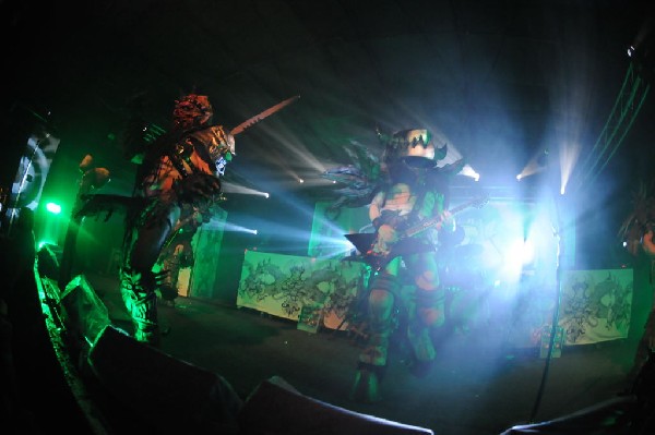 GWAR at La Zona Rosa, Austin, Texas