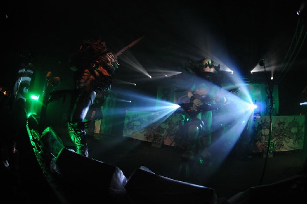 GWAR at La Zona Rosa, Austin, Texas