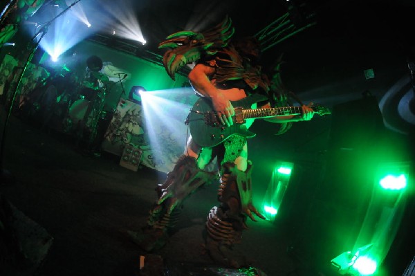 GWAR at La Zona Rosa, Austin, Texas