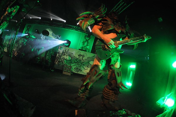 GWAR at La Zona Rosa, Austin, Texas